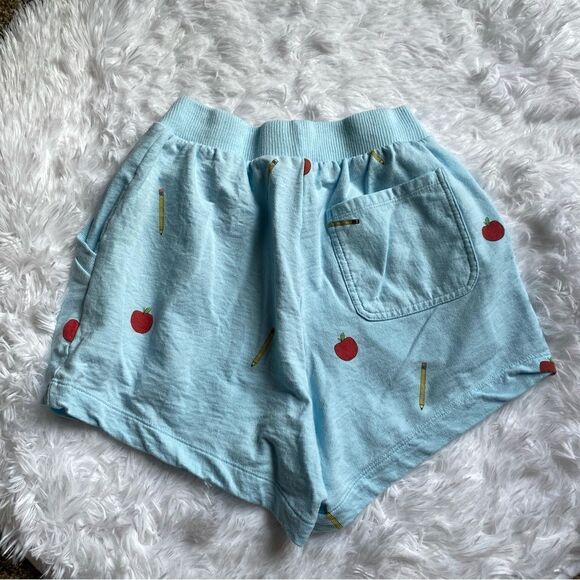 Callie Danielle Outfit Crew Neck Sweatshirt Shorts School Teacher Apple Pencils - Picture 8 of 14